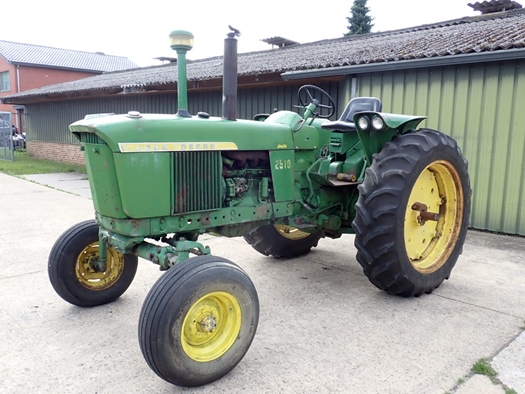 1966 John Deere 2510 Diesel Syncro oldtimer te koop