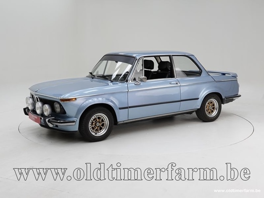 1973 BMW 2002 oldtimer te koop