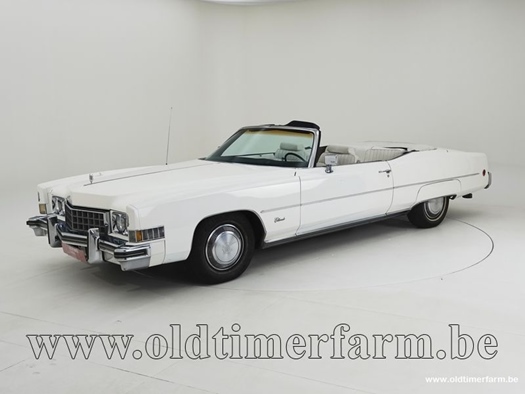 1973 Cadillac Eldorado oldtimer te koop