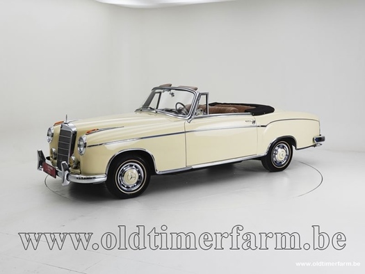 1961 Mercedes 220 SE Ponton Cabriolet oldtimer te koop