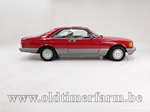 1988 Mercedes 560 SEC oldtimer te koop