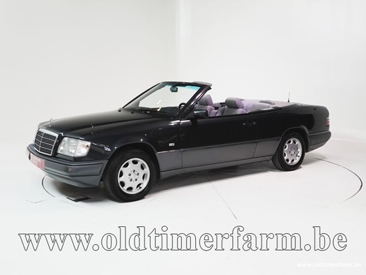 1994 Mercedes E 200 Cabriolet oldtimer te koop