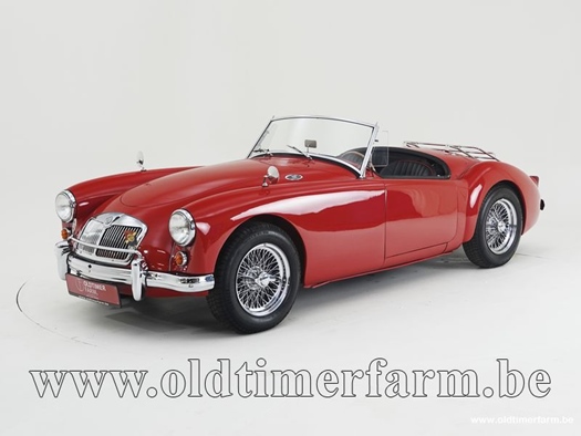 1956 MG A 1500 oldtimer te koop