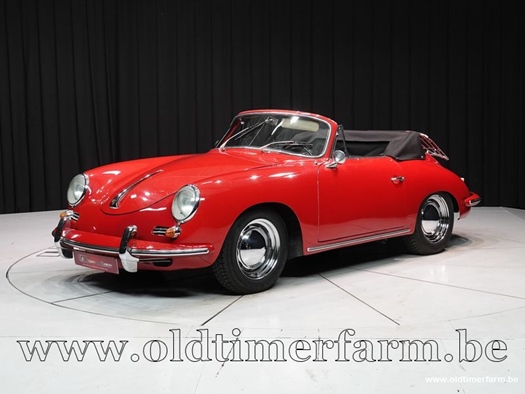 1961 Porsche 356 BT5 Notchback Conv. oldtimer te koop