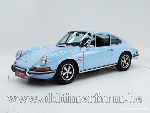 1972 Porsche 911 2.4 T Ölklappe Coupé oldtimer te koop