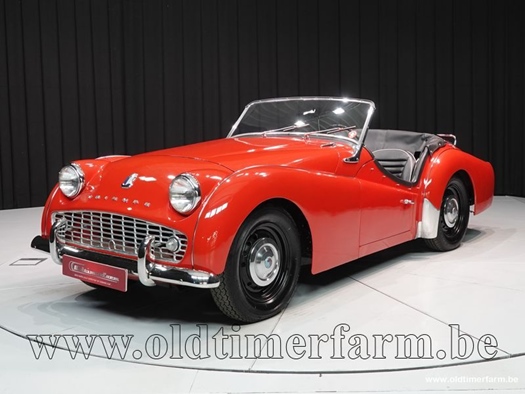 1959 Triumph TR3 oldtimer te koop