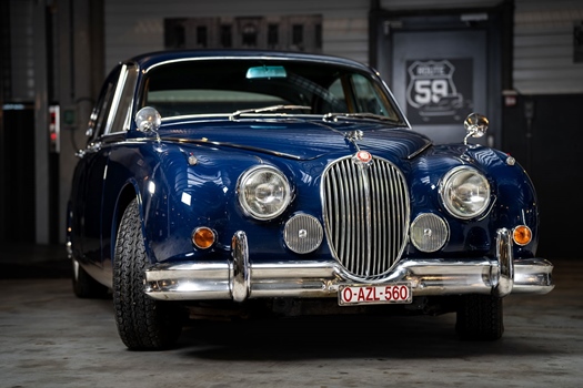 1961 Jaguar MK2 - 3.8 liter oldtimer te koop