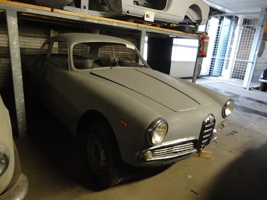 1964 Alfa Romeo Giulia 1300 Sprint to restore oldtimer te koop