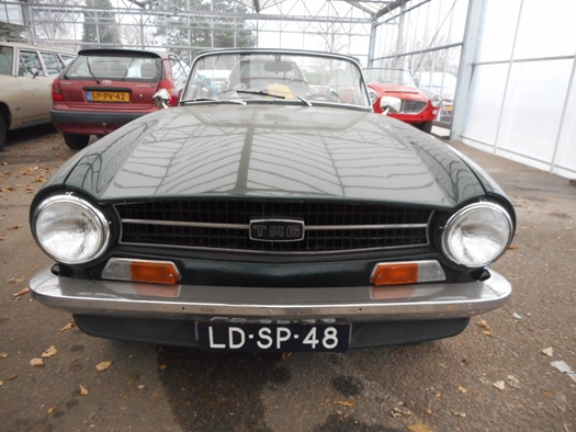 1973 Triumph TR6 pi perfect oldtimer te koop