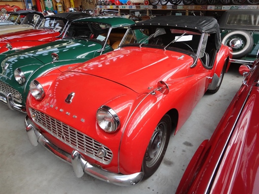 1958 Triumph TR3A 58. 32611 oldtimer te koop