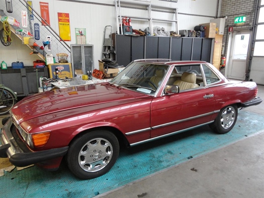 1989 Mercedes 560SL 89 oldtimer te koop