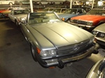 1982 Mercedes 380SL 82 oldtimer te koop