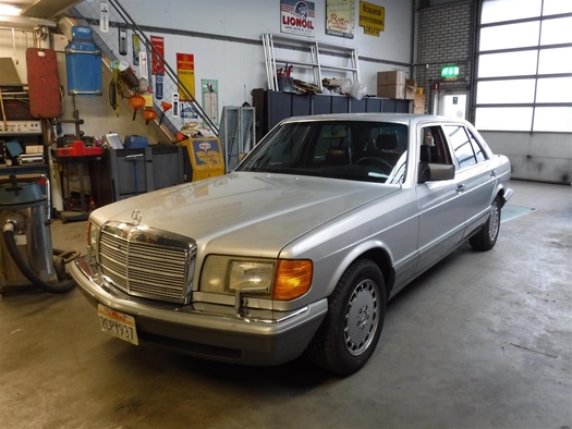 1986 Mercedes 420SEL oldtimer te koop