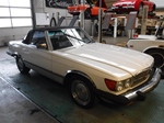 1981 Mercedes 380SL Roadster white oldtimer te koop