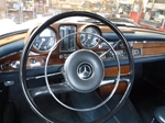 1966 Mercedes 300SE Coupe white W112 oldtimer te koop