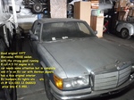 1977 Mercedes 450 SE W116 oldtimer te koop