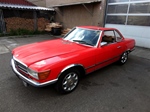 1972 Mercedes 350 SL W107 nr. 7200 oldtimer te koop