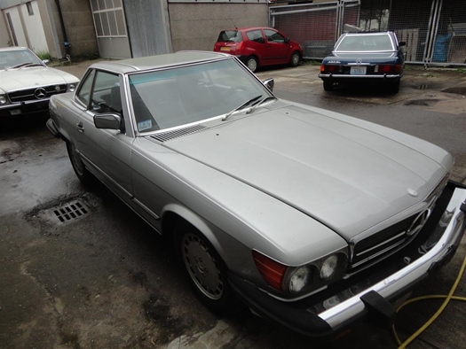 1986 Mercedes 560SL Roadster oldtimer te koop