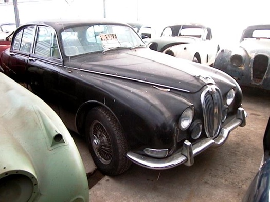 1965 Jaguar 3.8S type - black 5856 oldtimer te koop