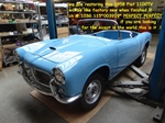 1956 Fiat 1200TV oldtimer te koop