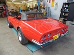 1969 Chevrolet Corvette 69 Roadster Red oldtimer te koop