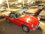 1963 MG B 63 pull handle oldtimer te koop