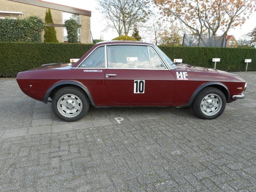 1971 Lancia Fulvia HF 1600 oldtimer te koop