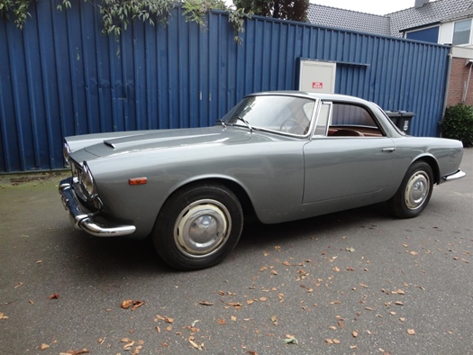 1960 Lancia Flaminia GT Coupe oldtimer te koop