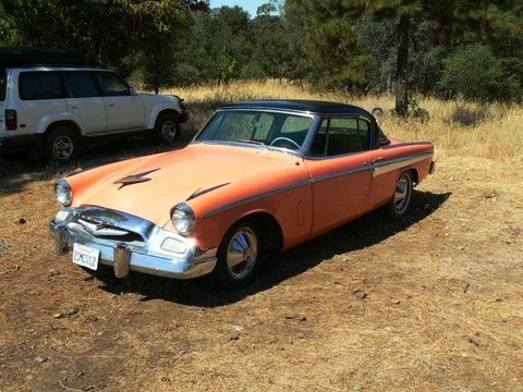 1955 Studebaker President 55 oldtimer te koop