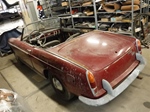 1960 Fiat 1500S Spider 3770 oldtimer te koop