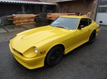 1970 Datsun 240Z bright yellow oldtimer te koop