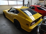 1970 Datsun 240Z bright yellow oldtimer te koop