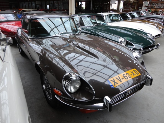 1973 Jaguar E-type V12 3rd series oldtimer te koop