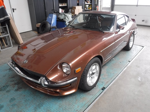 1972 Datsun 240Z 72 brown oldtimer te koop