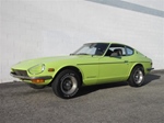 1972 Datsun 240Z yellow/ green nr 707 oldtimer te koop