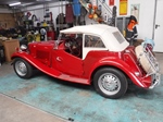 1953 MG TD nr. 26655 oldtimer te koop