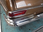 1966 Mercedes 250SE coupe gold W111 oldtimer te koop