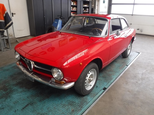 1972 Alfa Romeo 1300 GT jr Bertone to restore oldtimer te koop