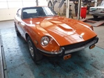 1972 Datsun 240Z 72 orange oldtimer te koop