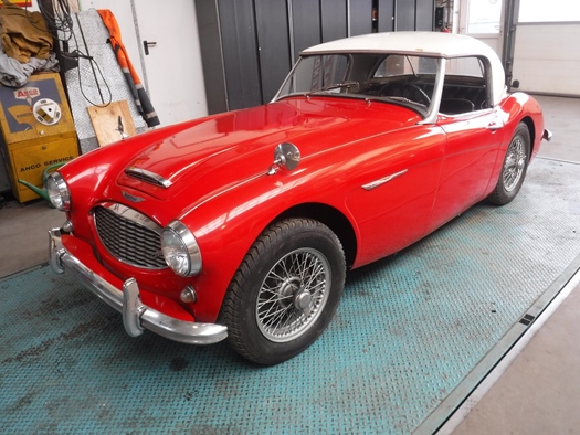 1960 Austin-Healey MK1 no.1623 oldtimer te koop