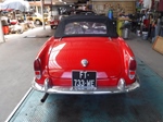 1961 Alfa Romeo Giulietta Spider nr. 1824 oldtimer te koop