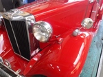 1953 MG TD no. 29876 oldtimer te koop