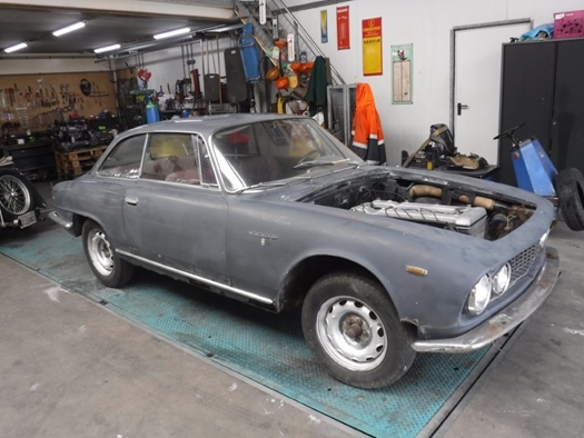 1962 Alfa Romeo 2600 Sprint oldtimer te koop