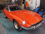 1973 Datsun 240Z  nr.9652 oldtimer te koop