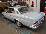 1963 Mercedes 220 SE Coupe W111 oldtimer te koop