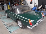 1965 MG B Cabrio  no. 7802 oldtimer te koop