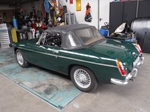 1965 MG B Cabrio  no. 7802 oldtimer te koop