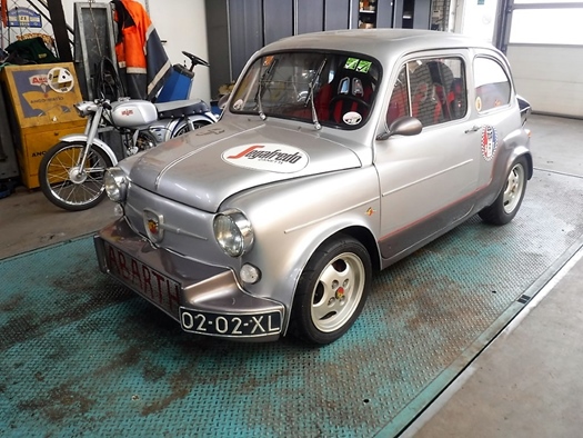 1973 Abarth 600 Abarth oldtimer te koop