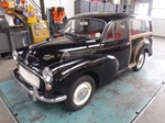 1967 Morris Minor Traveller RHD oldtimer te koop