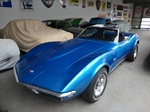 1969 Chevrolet Corvette 69 blue oldtimer te koop